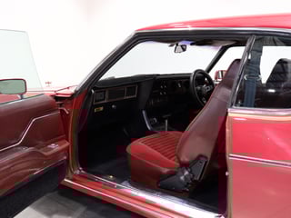 1976 Holden HX Monaro LE - Crimson Red