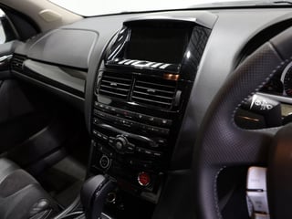2011 FPV FG MKII GT Black Edition Build No 35/125 - Silhouette