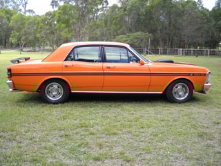 1971 XY GT Falcon
