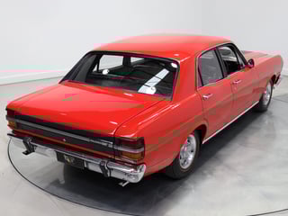 1970 Ford Falcon XY GT - Track Red