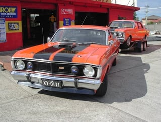 Fred Gibson's XY 351 Ute