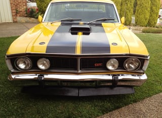 XY GT Falcon Replica