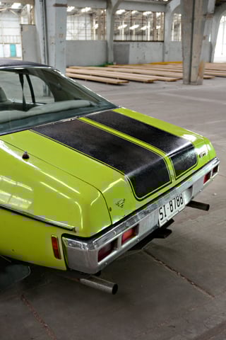 1974 Holden HQ Monaro GTS Coupe - 308 V8 4 Speed - Barbados Green Survivor 