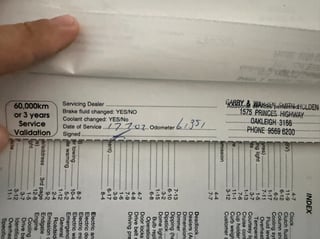 1999 HSV VS III Maloo Build No 362 - 5sp Man - Phantom Mica 