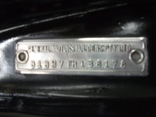 1969 HT GTS Monaro 350 Bathurst