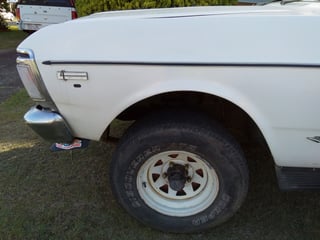 1972 XY Falcon 4 x 4 Ute