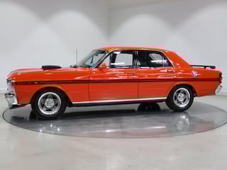 1971 Ford Falcon XY GT Replica - Vermilion Fire