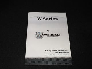 2016 HSV GTS W507 - Jungle Fever 3,218 km