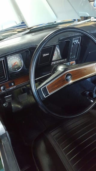 1969 Chevrolet Camaro 427ci 4sp COPO