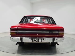 1971 Ford Falcon XY GT - Factory Sunroof