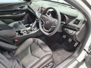 2017 VF Series II Holden Commodore Motorsport Edition - 8 kilometres!