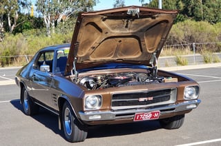 1972 HQ GTS Monaro Coupe 253 V8 - Survivor One Owner!
