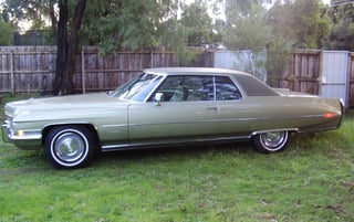 1971 Cadillac Coupe DeVille