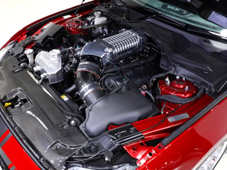 2017 Shelby Super Snake - Whipple Supercharged 750HP - Ruby Red Metallic