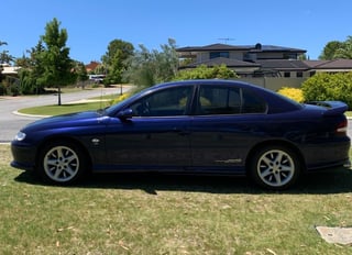 1997 VT SS Commodore 5 Litre V8 5 speed manual