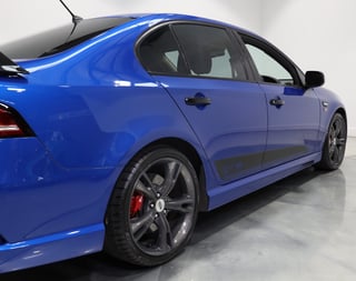 2014 FPV FG Mk II GTF Build No 485 - Kinetic Blue