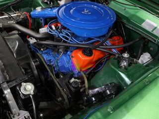 1974 Ford XB GS Fairmont Hardtop 351 V8 - Emerald Fire