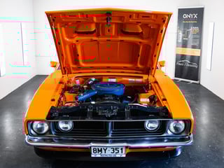 1975 XB Falcon GS 351 Hardtop - 4 Speed Manual