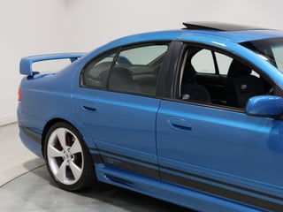 2007 FPV BF MK II GT Build No 222 - Neo Blue