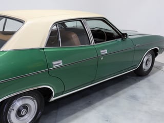 1975 Ford ZG Fairlane 500 - Emerald Fire Metallic Unrestored 