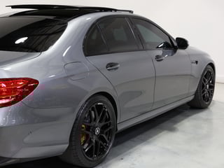 2018 Mercedes Benz E63 AMG S - Selenite Grey Metallic 