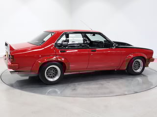 1976 Holden LX Torana SLR 5000 - Mandarin Red