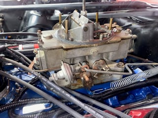 1966 Ford Mustang GT 289 V8 Convertible