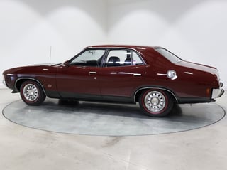 1972 Ford Falcon XA GT Sedan -  Port Wine