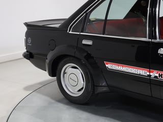 1980 HDT VC Brock Build No 367 - Tuxedo Black