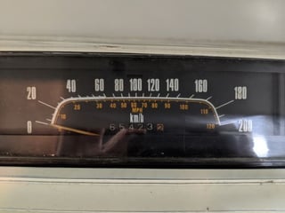 1973 VJ Valiant Charger K10 - Ex Maroubra NSW Police Car