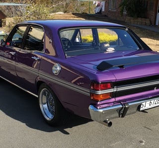 1970 XY GT Falcon Replica - Wild Violet