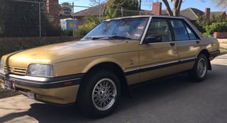 1986 XF Fairmont Ghia