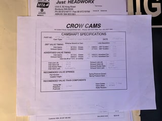 1984 HDT VK SS Group C Commodore Big Banger Replica