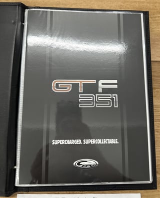 2014 FPV FG MK II Falcon GTF Build No 259 - Octane