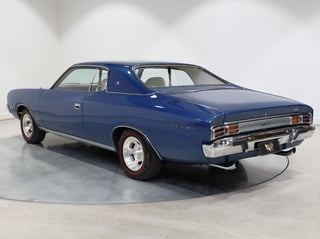 1974 Chrysler Valiant VJ Regal Hardtop - True Blue Metallic