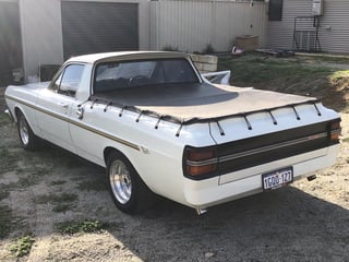 1971 XY GS Falcon Ute - Factory 351 4 speed manual