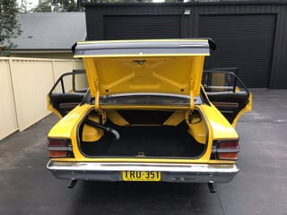 1971 XY GTHO Falcon Replica