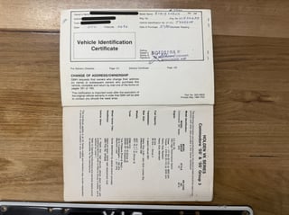 1985 HDT VK Group A SS Build No. 114/500 - 87,801 km 