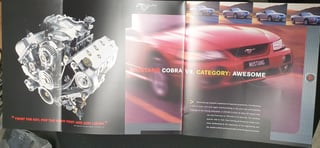 2002 Ford Mustang Cobra SVT - Australian Delivered