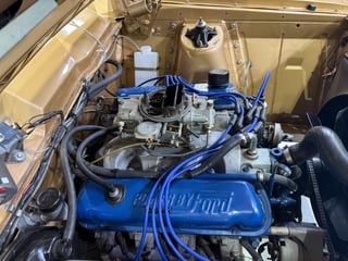 1969 Ford Falcon XW GTHO Rebody - Grecian Gold 