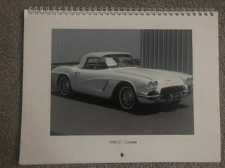 1962 Chevrolet Corvette