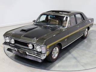 1969 Ford XW Falcon GT Replica - Reef Green Sunroof