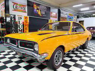 1970 HG GTS Monaro - 308 V8 4 Speed Manual
