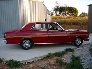 XW Falcon GTHO Phase 1