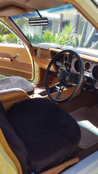 1974 HJ Holden SANDMAN Ute V8