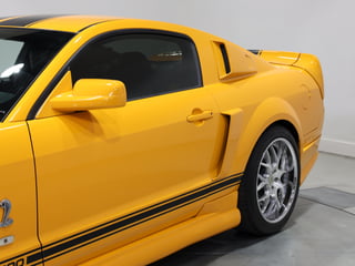 2007 Ford Mustang GT500 Eleanor RHD - Grabber Orange