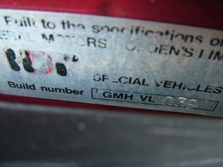 VL Group A Commodore #39