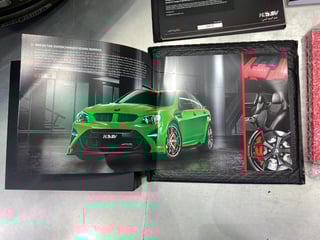 2017 HSV GTSR - Delivery kms - Spitfire Green