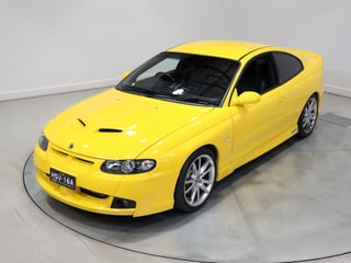 2006 HSV VZ Coupe GTO Build No 659 - Yellow Devil …