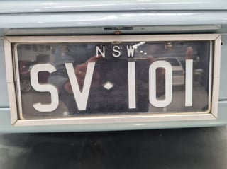 1986 VL HSV Walkinshaw Commodore Replica Convertible